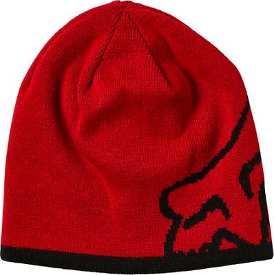 Fox Racing Streamliner Beanie - Flame Red - One Size, Flame Red